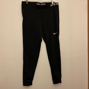 Nike Pro Black Leggings size 2X
